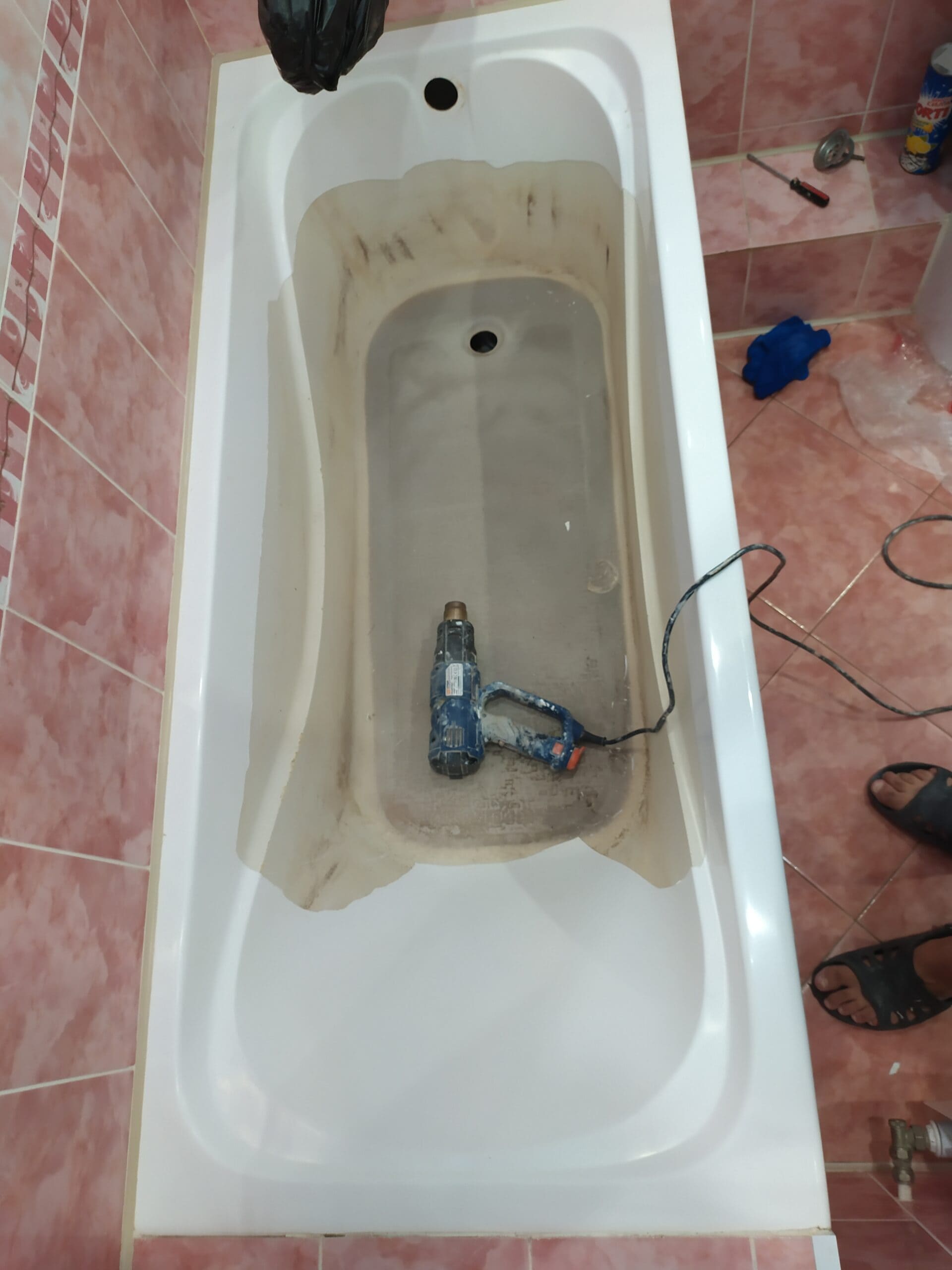 Реставрация ванны в Мелеуз