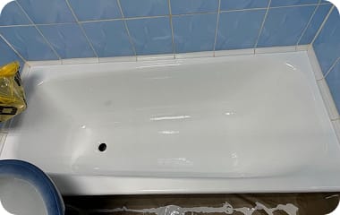 Реставрация ванны в Мелеуз