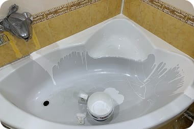 Реставрация ванны в Мелеуз